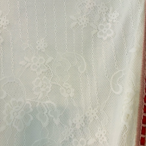 Anthropologie Bl-NK Tali Embroidered Lace Top S NWT - Picture 11 of 12